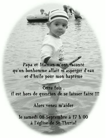 Voici le faire part !!!